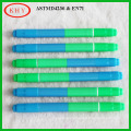 Colored ink mini dual tips led board chalk marker for promotion